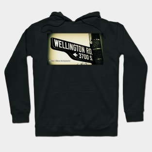 Wellington Road, Los Angeles, California by Mistah Wilson Hoodie